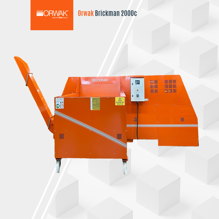 Brykieciarka Orwak Brickman 2000c 1