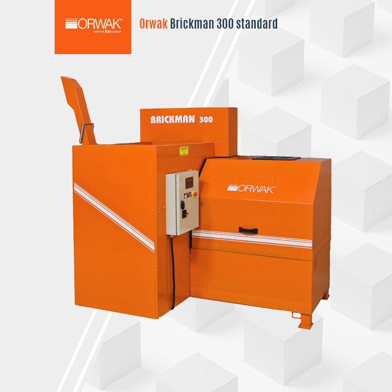 Brykieciarka Orwak Brickman 300 standard 1