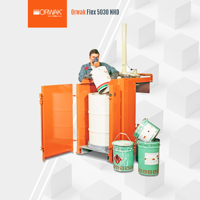 Kompaktor Orwak Flex 5030 NHD 1