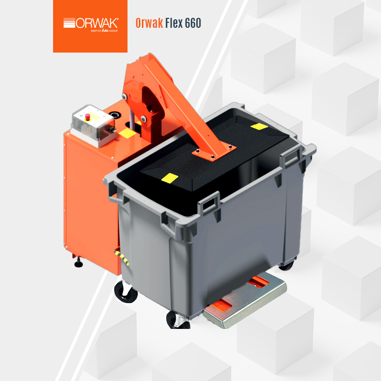 Kompaktor Orwak Flex 660 2