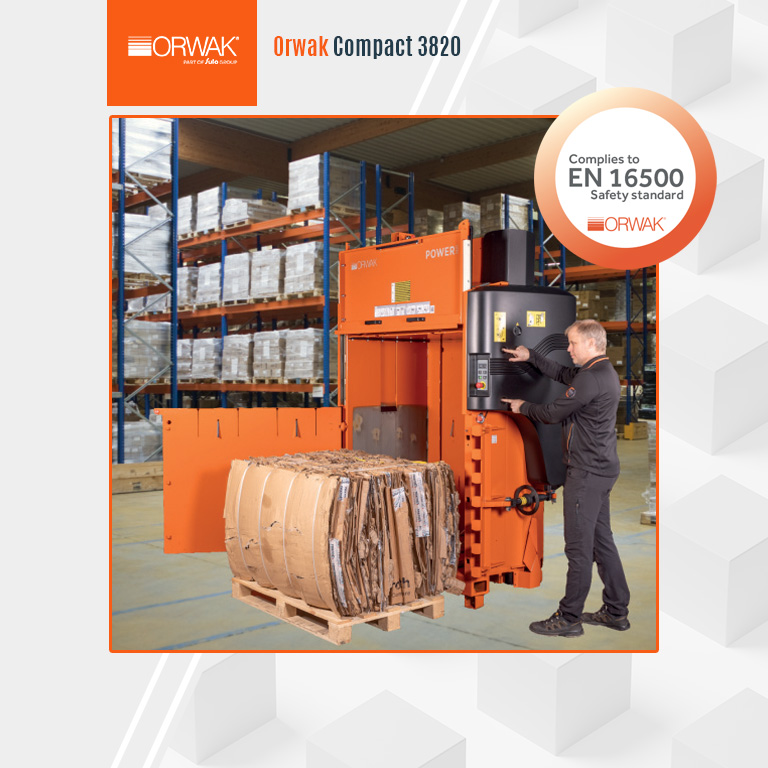 Belownica Orwak Power 3820 2