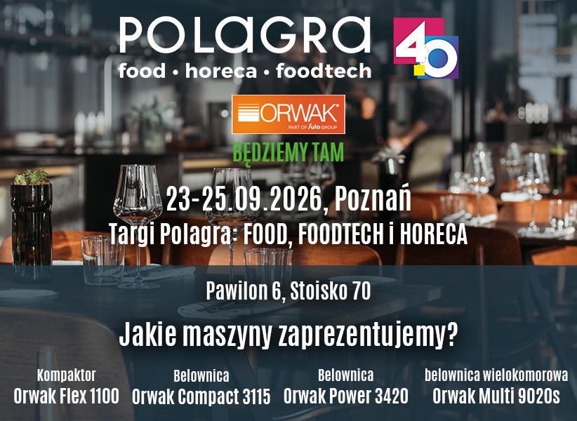 Orwak Polska na Polagra 2026