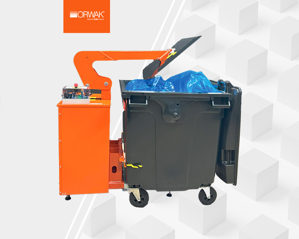 Kompaktor Orwak Flex 1100