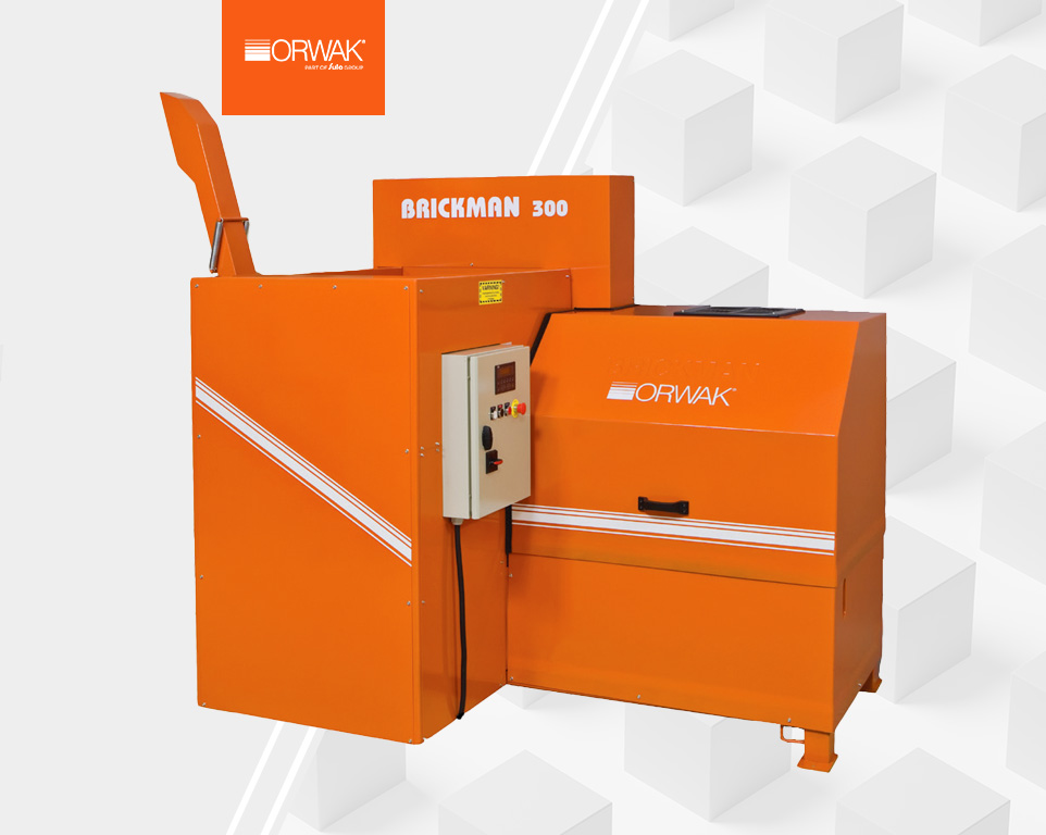 Brykieciarka Orwak Brickman 300 heavy duty